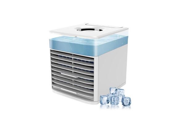 Aria Trade Φορητό Κλιματιστικό Νερού Mini με Καλώδιο USB 7.5W, 14.5x17x16cm