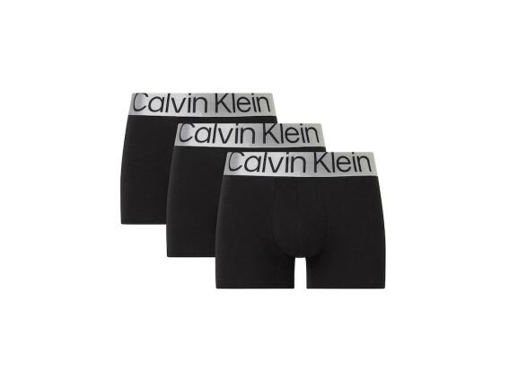 Calvin Klein Σετ ανδρικά μποξεράκια 3 τεμ, σε μαύρο χρώμα, Boxers 3-pack set XLarge
