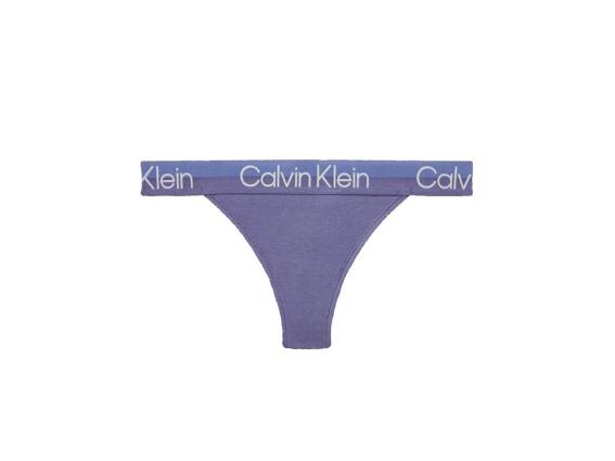 Calvin Klein Γυναικείο string, σε μωβ χρώμα, 15x10x2 cm Large