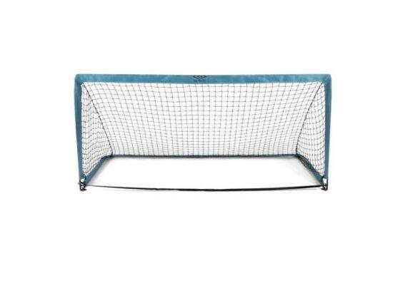 Umbro Φορητό τέρμα ποδοσφαίρου με δίχτυ, 200x100x100 cm, Soccer goal