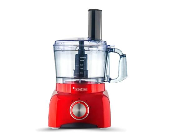 Turbotronic Επεξεργαστής Τροφίμων Πολυμίξερ με Ισχύ 1900W και Μπολ Χωρητικότητας 3L, TT-FP900
