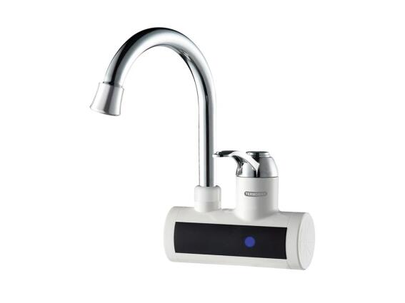 Termomax Ηλεκτρικός Ταχυθερμαντήρας Τοίχου Μονοφασικός 3600W 18x7x35 cm TX51W