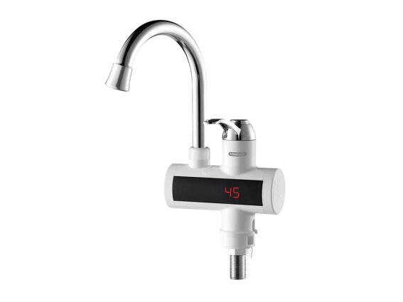 Termomax Ηλεκτρικός Ταχυθερμαντήρας Βρύσης Μονοφασικός 3600W LED 18x7x35 cm TX52TD