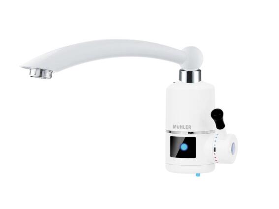 Muhler Ηλεκτρικός Ταχυθερμαντήρας Τοίχου Μονοφασικός 3600W 18x7x35 cm MH-7333W