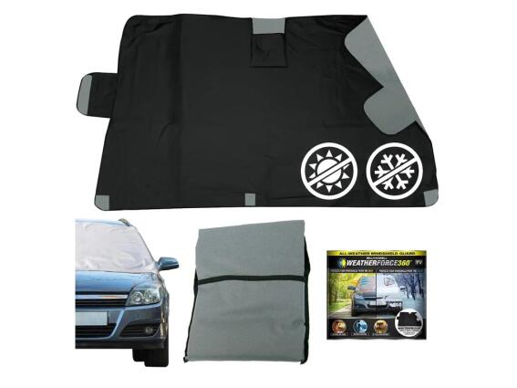 Ανθεκτικό Προστατευτικό Κάλυμμα Παρμπρίζ παντός καιρού Ηλιοπροστασία Αυτοκινήτου για Εξωτερική Χρήση