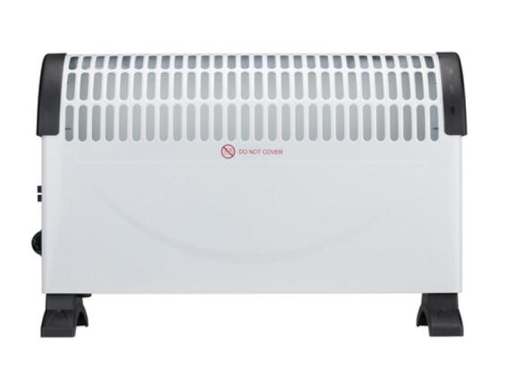 Alpina Ηλεκτρικό Θερμαντικό Σώμα Convector 1500W 38.5x20x53 cm Λευκό