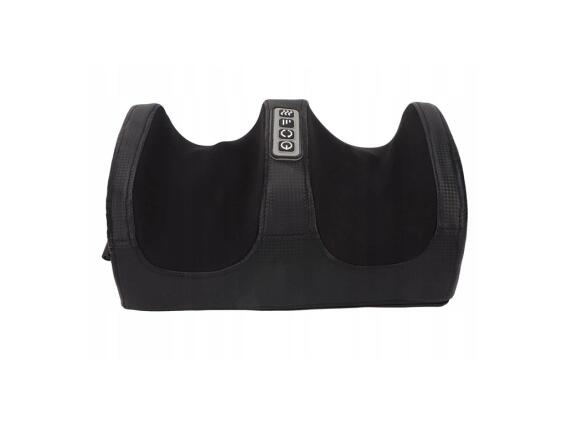 Aria Trade Συσκευή Μασάζ Ποδιών Πελμάτων και Χεριών Shiatsu Μαύρο
