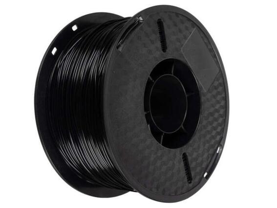 Νήμα Τρισδιάστατης Εκτύπωσης για 3D Εκτυπωτές  PLA 3D 1.75mm 1 kg, σε Μαύρο χρώμα