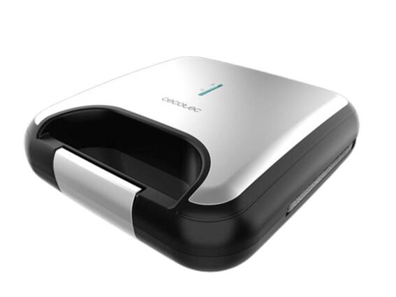 Cecotec Τοστιέρα 2 Θέσεων 800W Rock'nToast Square CEC-02953