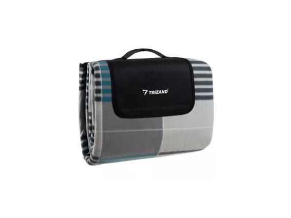 Trizand Κουβέρτα για Πικ Νικ Αδιάβροχη Αναδιπλούμενη 200x200x0.5cm