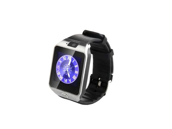 Έξυπνο ρολόι Smartwatch με πολλές λειτουργίες, σε Ασημί χρώμα