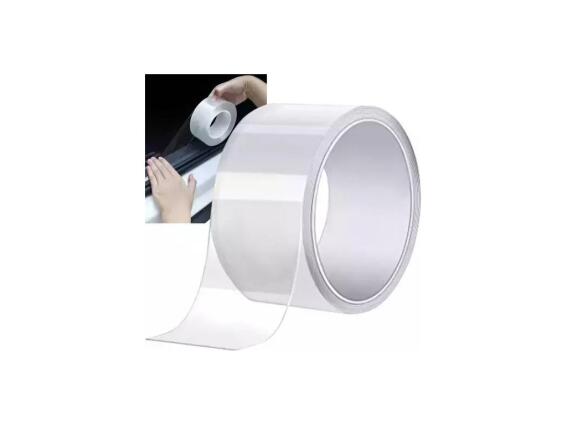 Αδιάβροχη διάφανη εύπλαστη Ταινία Στεγανοποίησης για το σπίτι, το αυτοκίνητο, διάστασης 50mmx5m