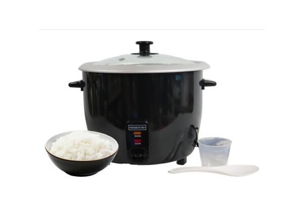 Home Star Βραστήρας Ρυζιού 2.8L 1000 W HS-RC2.8 Μαύρος