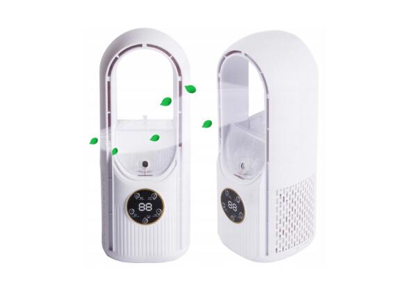 Aria Trade Φορητός Ανεμιστήρας Υγραντήρας 6 Προγραμμάτων με Σύνδεση USB 100 ml 30x12x11cm