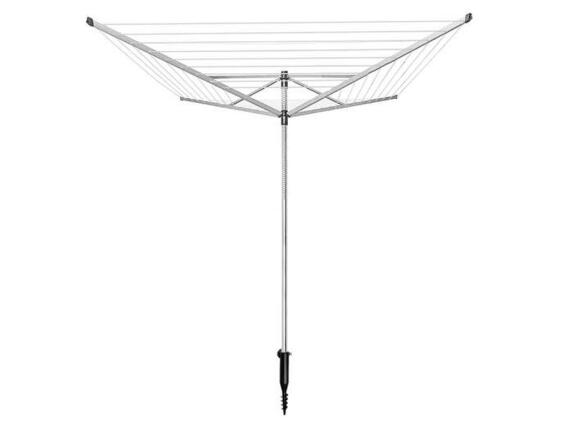 Περιστρεφόμενη Απλώστρα Ρούχων με 4 Γάντζους στήριξης, 50 m