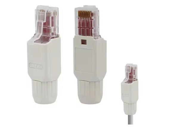 Βύσμα RJ45 UTP CAT.6 Χωρίς Εργαλεία Για Μη Θωρακισμένο Καλώδιο, 5.3x1.45x1.32 cm