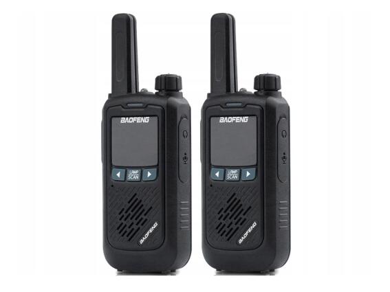 Walkie Talkie Σετ Με 2 PMR 16 Καναλιών Και Μέγιστη Εμβέλεια 8km