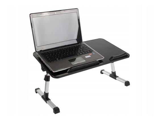 Ρυθμιζόμενο τραπεζάκι Φορητού Υπολογιστή Laptop Με Ανεμιστήρα Ψύξης Και Στήριγμα Παλάμης