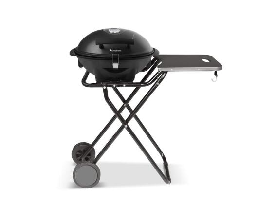 TurboTronic Ηλεκτρική Φορητή Ψησταριά  2400W Γκριλ Μπάρμπεκιου Τροχήλατη TT-BBQ5