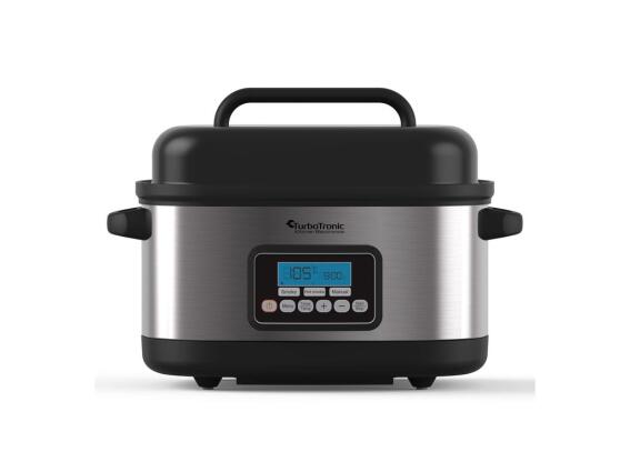 TurboTronic Ηλεκτρικός Φούρνος 600W 220-240V LCD Smoker TT-ES200