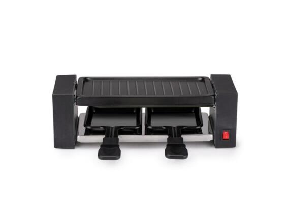 Alpina Ηλεκτρική Επιτραπέζια Γκριλιέρα Με Αντικολλητική Πλάκα Raclette Grill 400W  23291