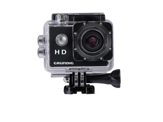 Grundig Αδιάβροχη Υποβρύχια action cam HD 720 Pixels, Με 2" LCD Οθόνη 24708