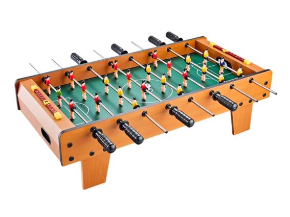 Επιτραπέζιο Ξύλινο Ποδοσφαιράκι Με 24 Παίκτες 50 cm