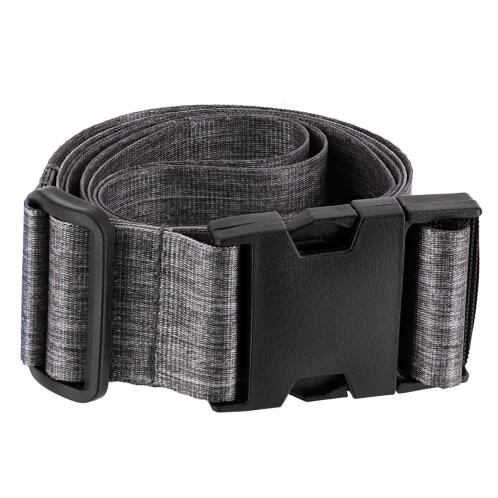 Ιμάντας Ασφαλείας για Αποσκευές και Βαλίτσες σε γκρι χρώμα, 186x5 cm