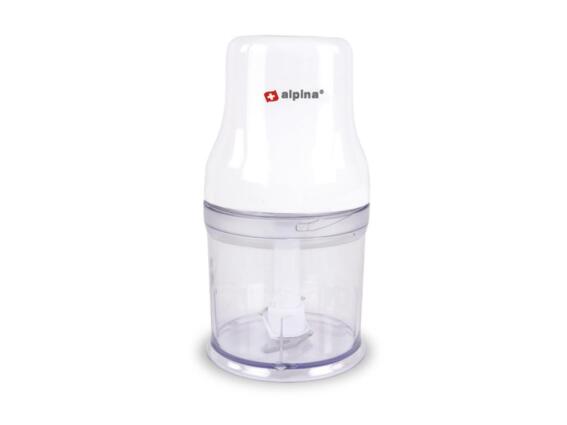 Alpina Ηλεκτρικός Πολυκόφτης Μπλέντερ Chopper 200W 360 ml 18742 Μαύρο