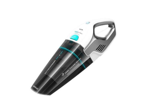 Cecotec Ηλεκτρικό Σκουπάκι για Στερεά και Υγρά 7.4 V Conga Immortal ExtremeSuction Λευκό, CEC-05445