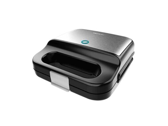 Cecotec Τοστιέρα, Σαντουιτσιέρα, Βαφλιέρα 1000 W, Rock'nToast 4-in-1 Sandwich Maker, CEC-04309