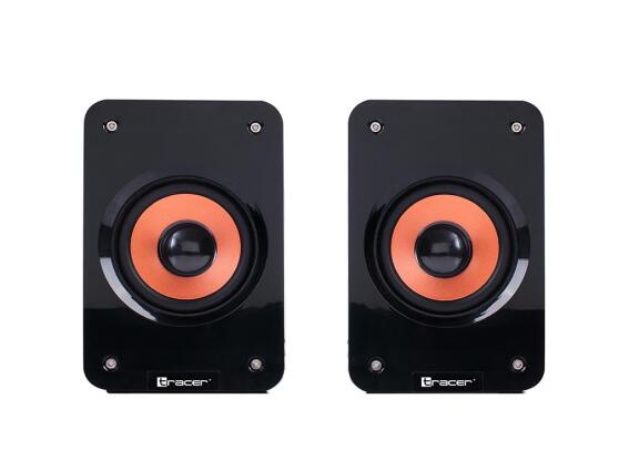 Tracer Σετ 2  Ηχεία Υπολογιστή 2.0 Με USB Με Ισχύ 5W, TRAGLO44199