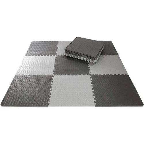 Προστατευτικό Δάπεδο Γυμναστηρίου 9 τεμ. 180x180 cm