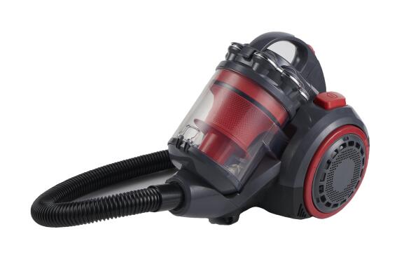 Cheffinger Ηλεκτρική Σκούπα χωρίς σακούλα Δαπέδου 3 Λίτρων με Φίλτρο HEPA, CF-VCC.3