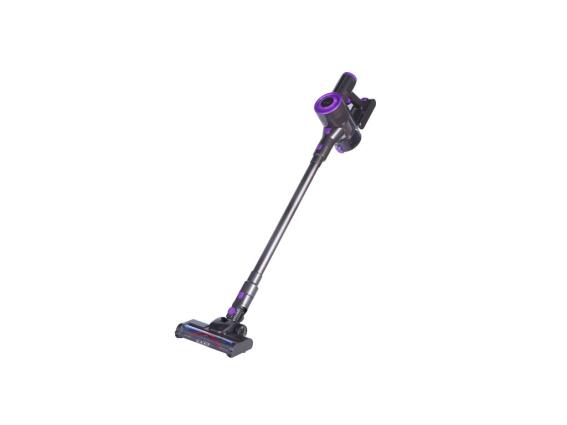 Cheffinger Ηλεκτρική Σκούπα Stick Χειρός Χωρίς Σακούλα σε μωβ χρώμα, CF-V8