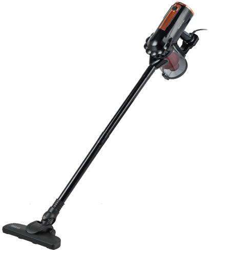 HomeStrar Ηλεκτρική Σκούπα Stick 3 σε 1 600W με Δοχείο 500ml σε μαύρο χρώμα. CF-SVC-600