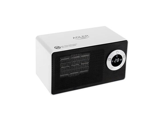 Adler Κεραμικό Αερόθερμο Δαπέδου 1000W AD 7746