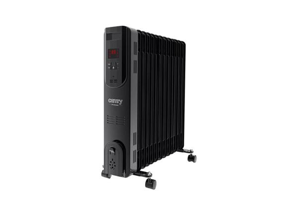 Camry Καλοριφέρ Λαδιού 13 Φέτες 2500W Τηλεχειριστήριο και LED Οθόνη 53.5x24x59.5cm CR 7814