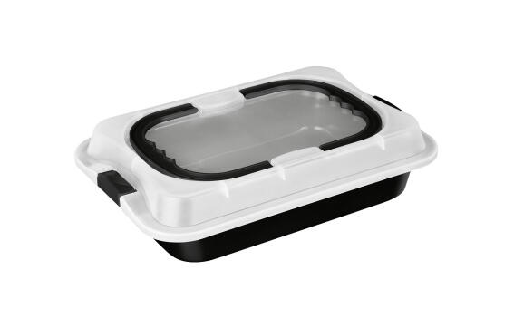 Berlinger Haus Φόρμα ψησίματος 36.5x24.5x5.5 cm, BH-8641 Mat Black Collection