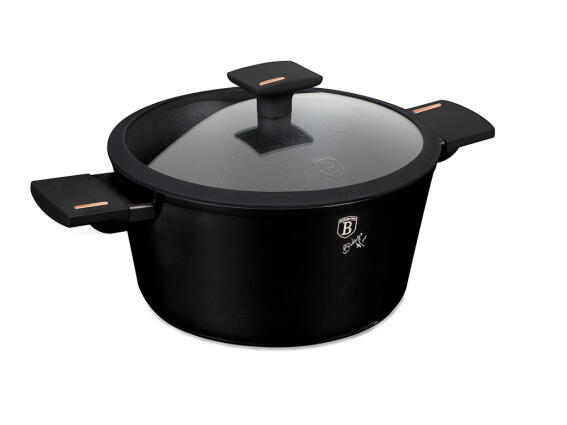 Berlinger Haus Αντικολλητική Κατσαρόλα 20cm με Μαρμάρινη Επίστρωση, BH-7088N Monaco Collection