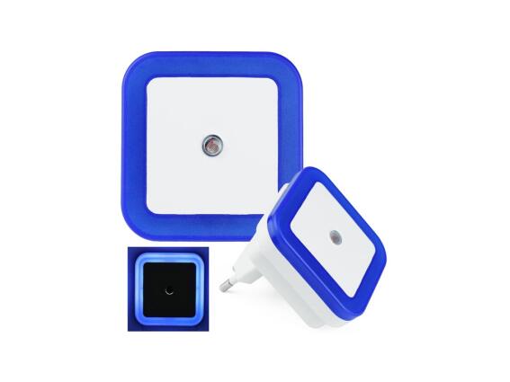 Φωτάκι Νυκτός Πρίζας  230V Μπλε