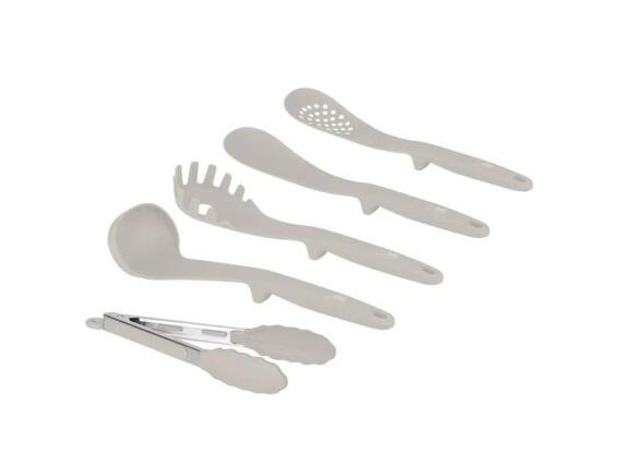 Berlinger Haus Σετ εργαλεία κουζίνας 5 τεμαχίων από πλαστικό, Sahara Collection, BH-6336