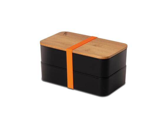 Berlinger Haus Σετ Πλαστικό Φαγητοδοχείο 2 Τεμαχίων Με Καπάκι από Μπαμπού, Lunchbox, BH-7206