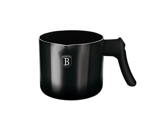 Berlinger Haus Αντικολλητικό Κατσαρολάκι Γάλακτος Γαλατιέρα, Black Vantage Collection, BH-8228