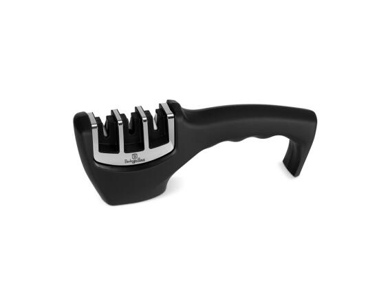 Berlinger Haus Ακονιστήρι Μαχαιριών με 3 Επίπεδα Ακονίσματος, Black Vantage Collection, BH-8548