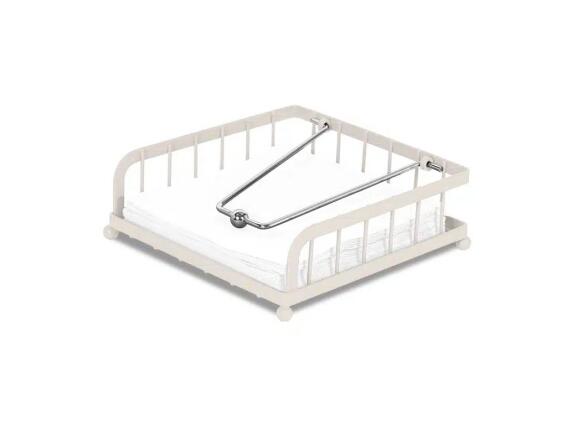 Berlinger Haus Σιδερένια Θήκη για Χαρτοπετσέτες, Sahara Collection, 18.5x18.5x6.2 cm, BH-8591