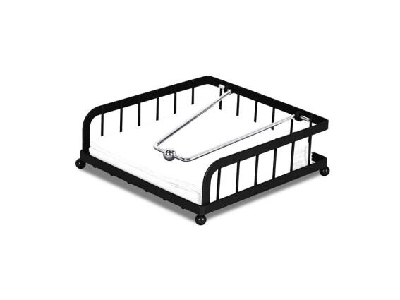 Berlinger Haus Σιδερένια Θήκη για Χαρτοπετσέτες, Sahara Collection, 18.5x18.5x6.2 cm, BH-8593