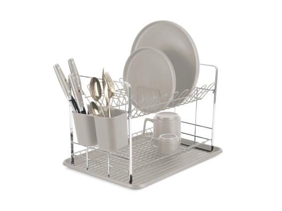 Berlinger Haus Διπλή Πιατοθήκη Στεγνωτήριο με Δίσκο Αποστράγγισης, Sahara Collection, BH-8595N