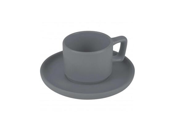 Berlinger Haus Σετ Φλυτζάνια Καφέ 4 Τεμαχίων Espresso με 4 Πιατάκια, Aspen Collection,BH-10018