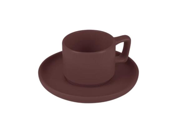 Berlinger Haus Σετ Φλυτζάνια Καφέ 4 Τεμαχίων Espresso με 4 Πιατάκια, Leonardo Collection, BH-10017